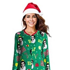 Buddy The Elf Onesie/Union Suit in Women’s XS